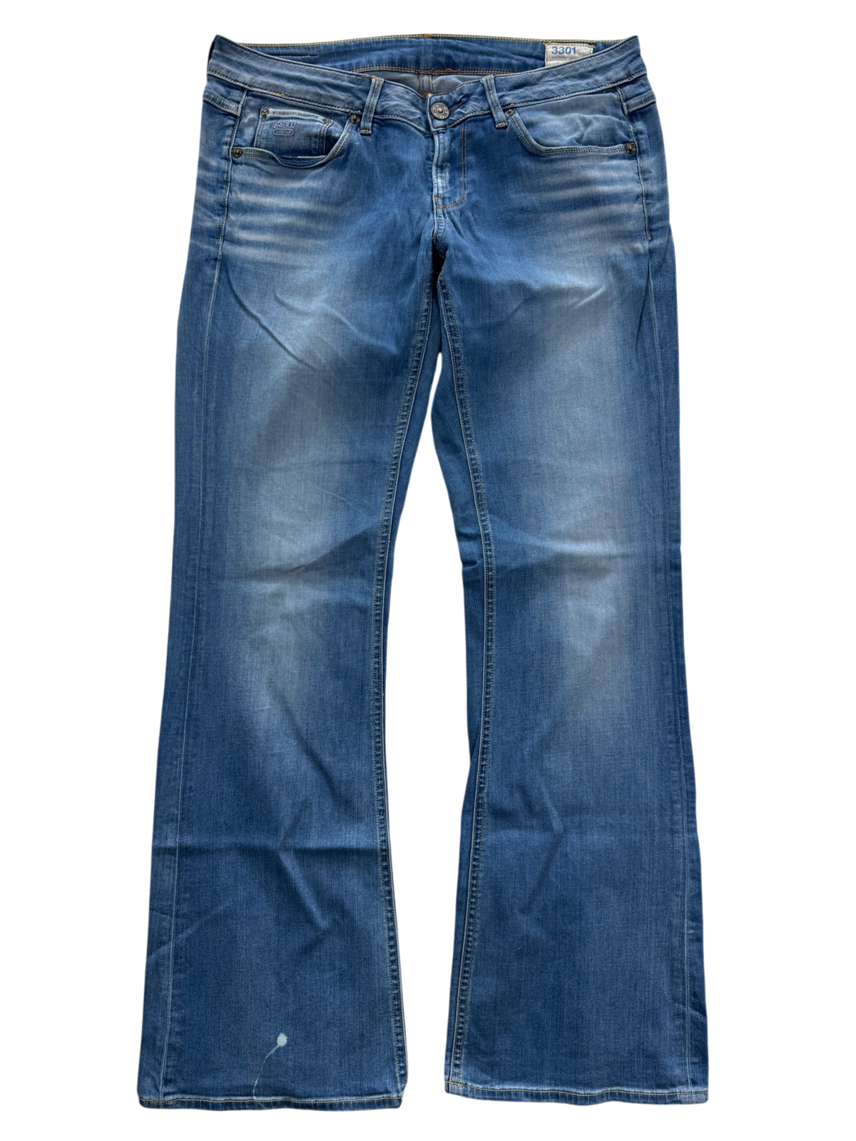 G-Star Raw 3301 Bootleg W30 L32