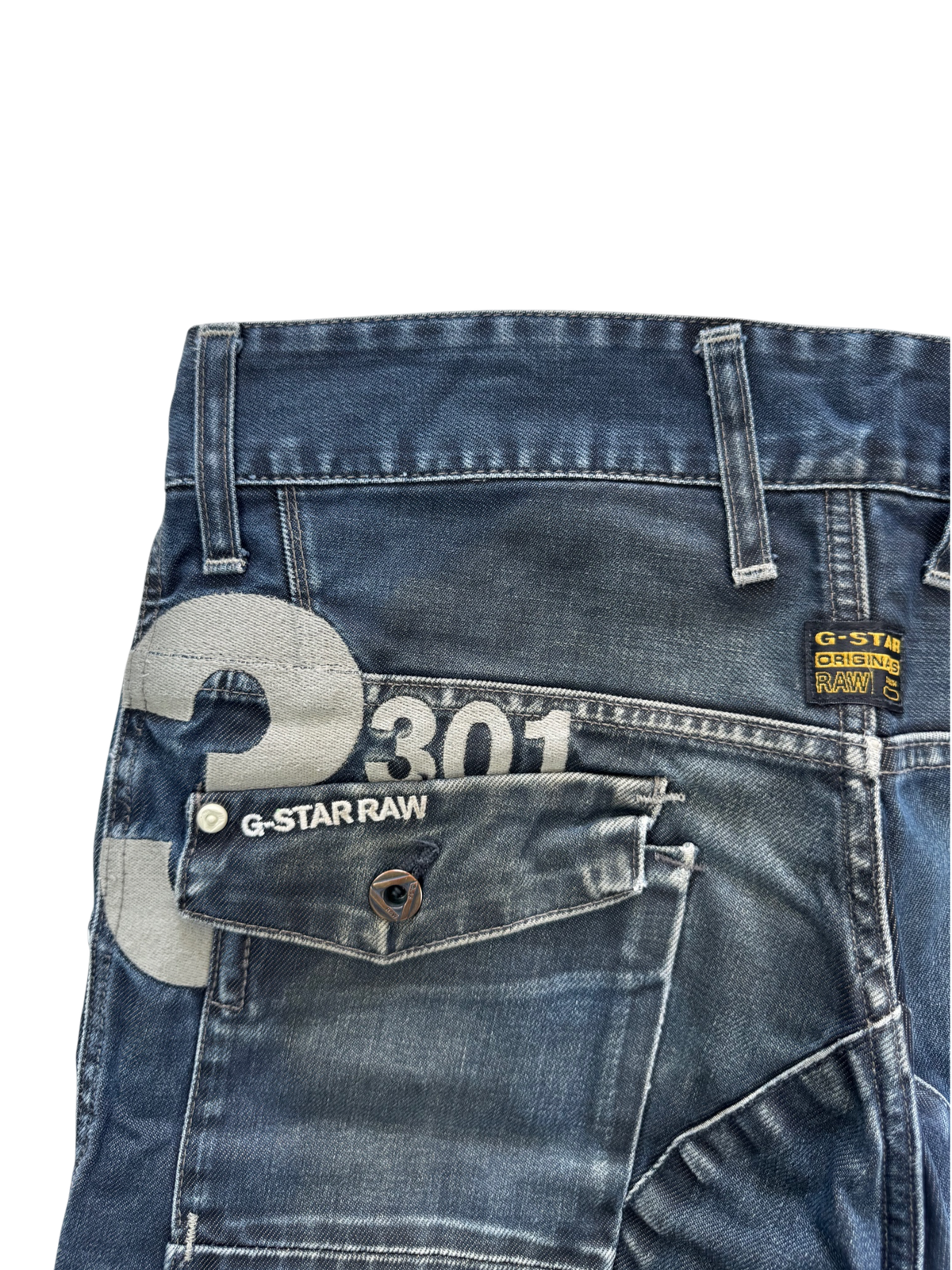 G-Star Raw General 5620 Tapered Dalton Embro W30 L32