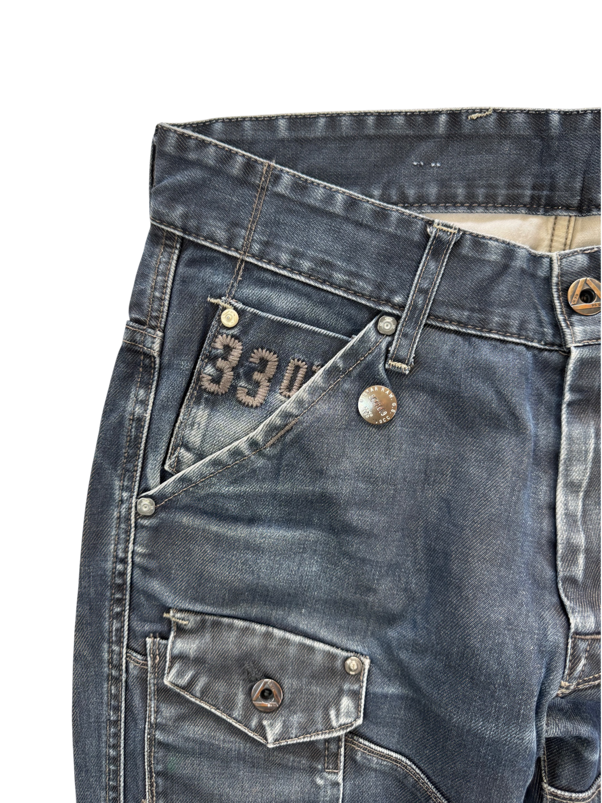 G-Star Raw General 5620 Tapered Dalton Embro W30 L32