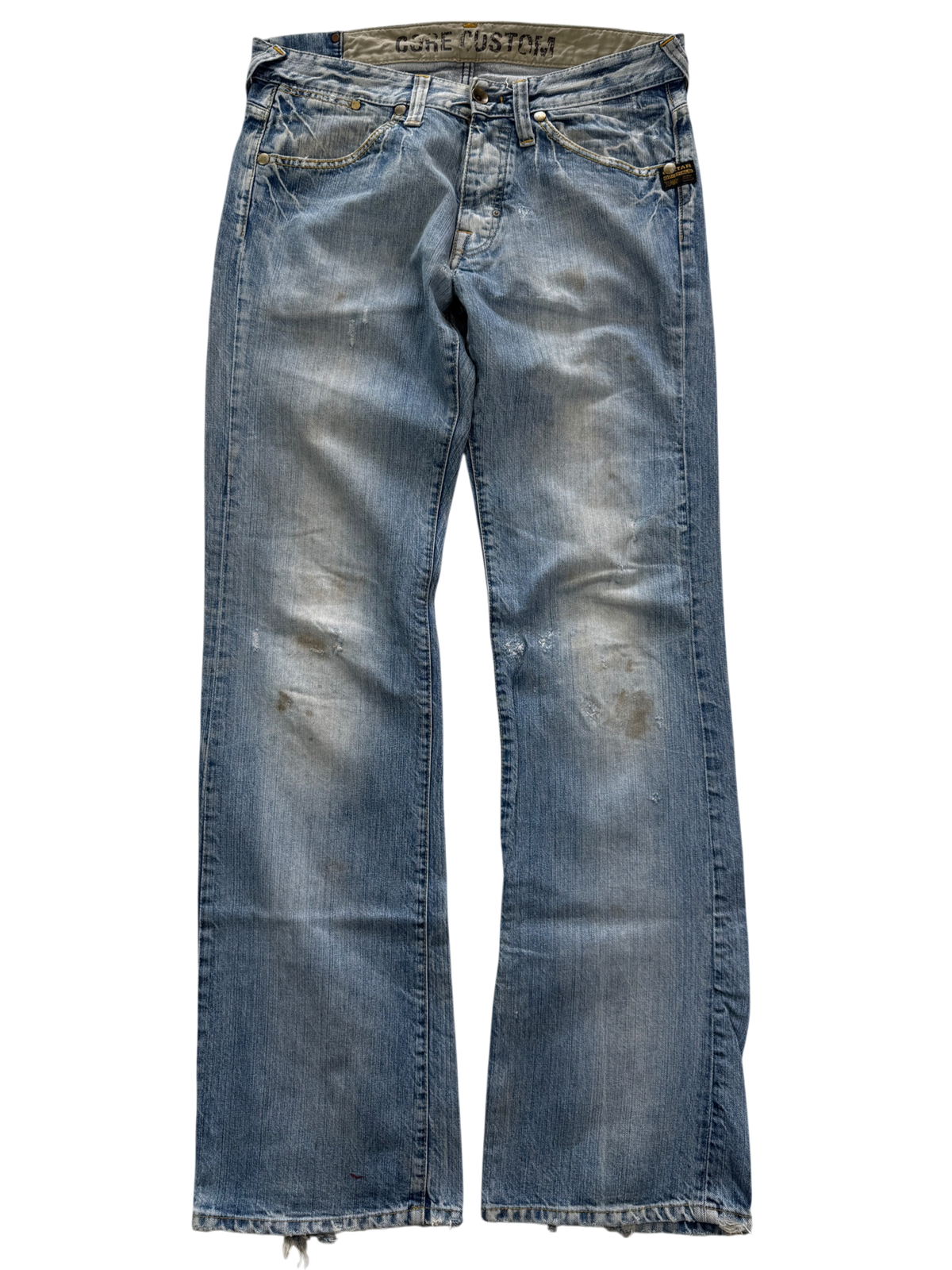 G-Star Raw Core Custom Bootcut W32 L36