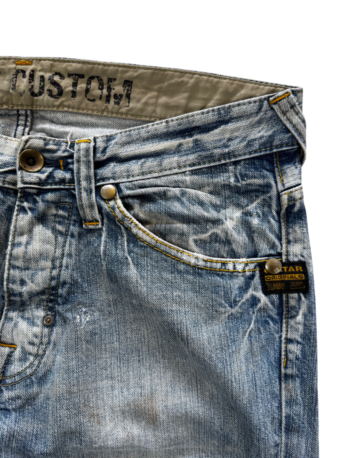 G-Star Raw Core Custom Bootcut W32 L36