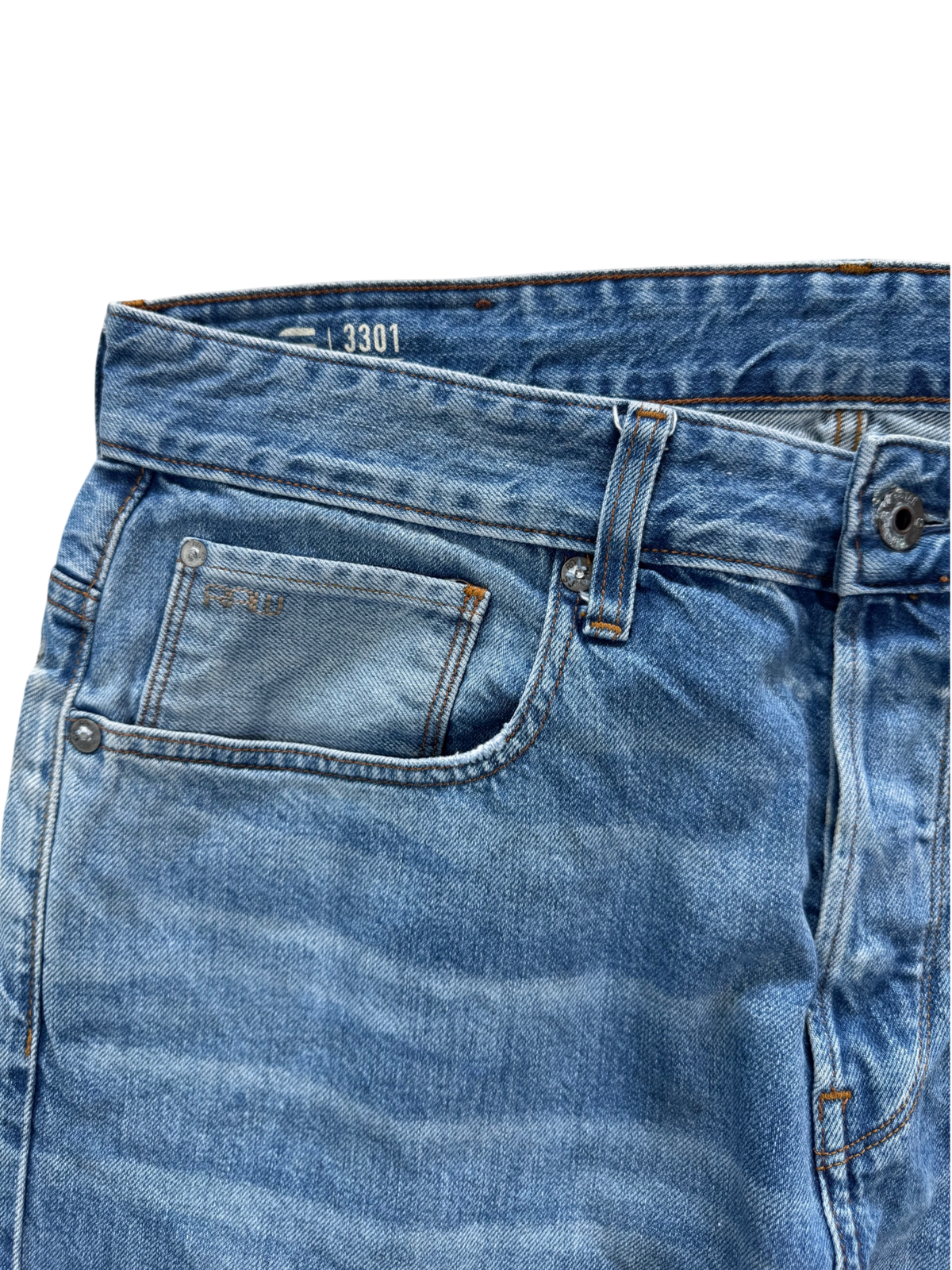 G-Star Raw 3301 Loose W33 L32