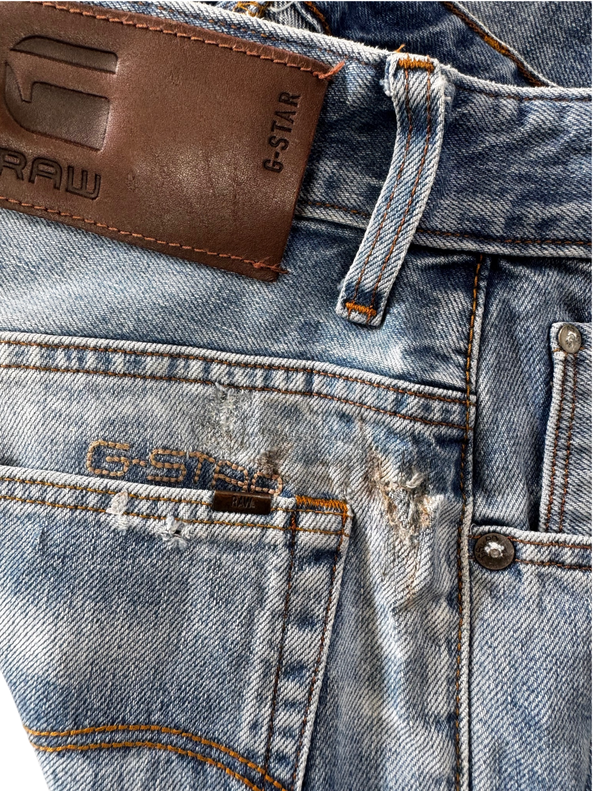 G-Star Raw 3301 Loose W33 L32
