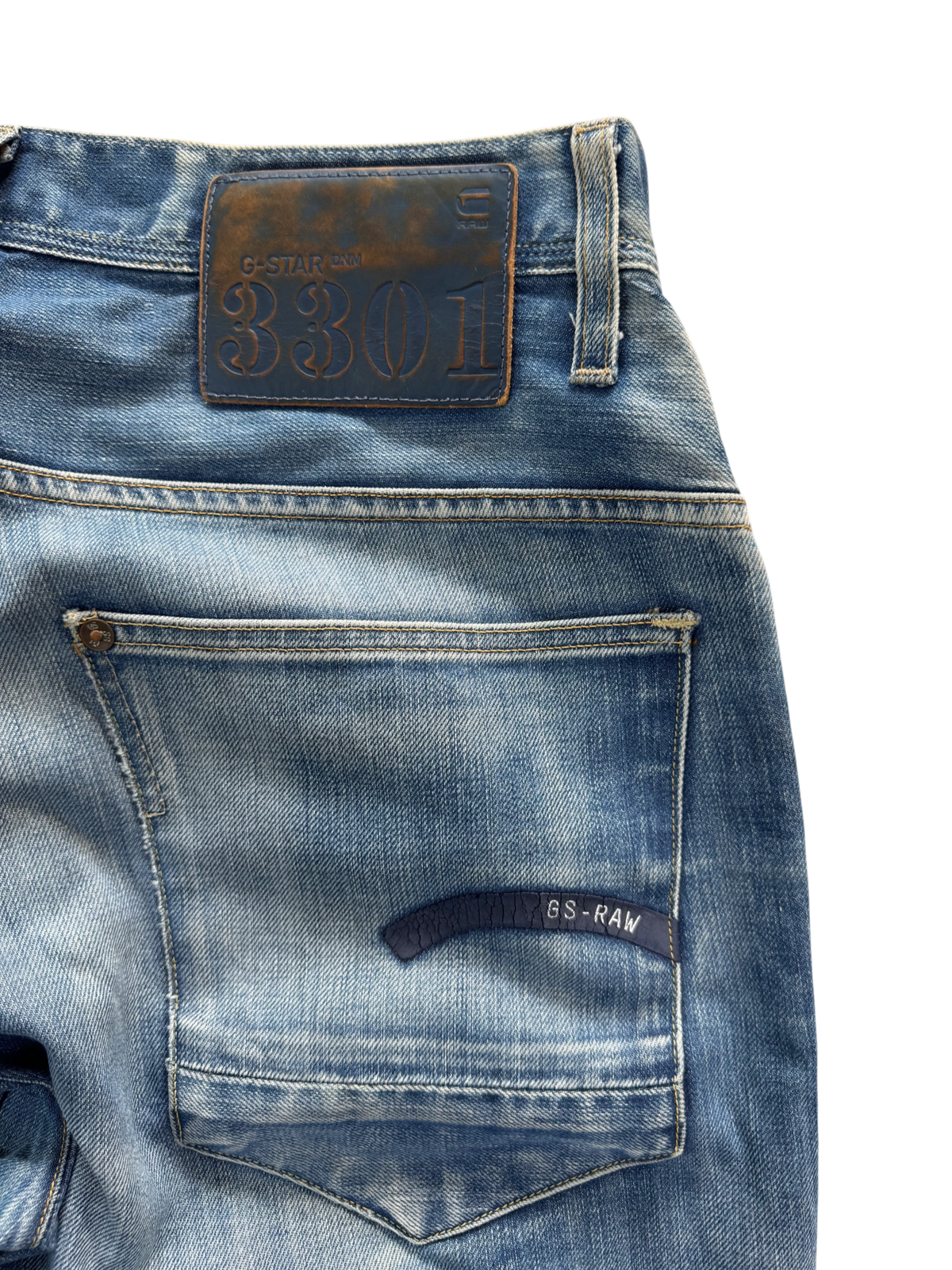 G-Star Raw 3301 Straight W30 L34