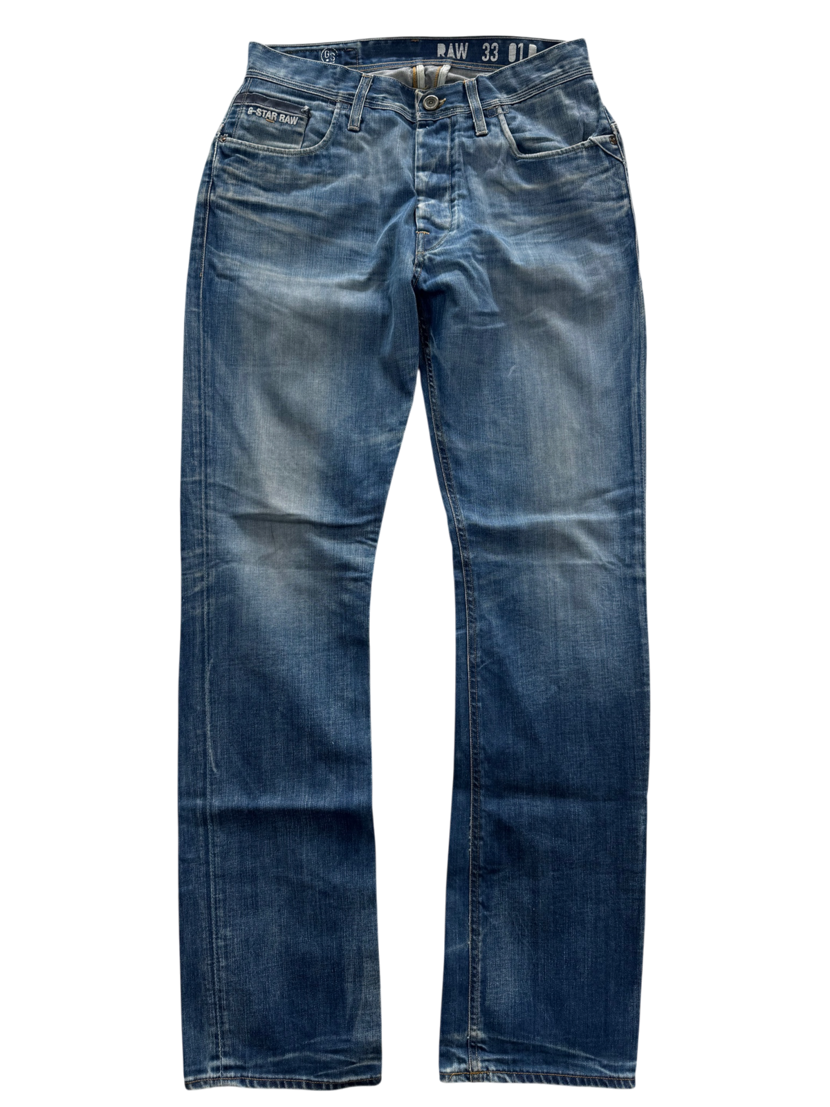 G-Star Raw 3301 Straight W30 L34
