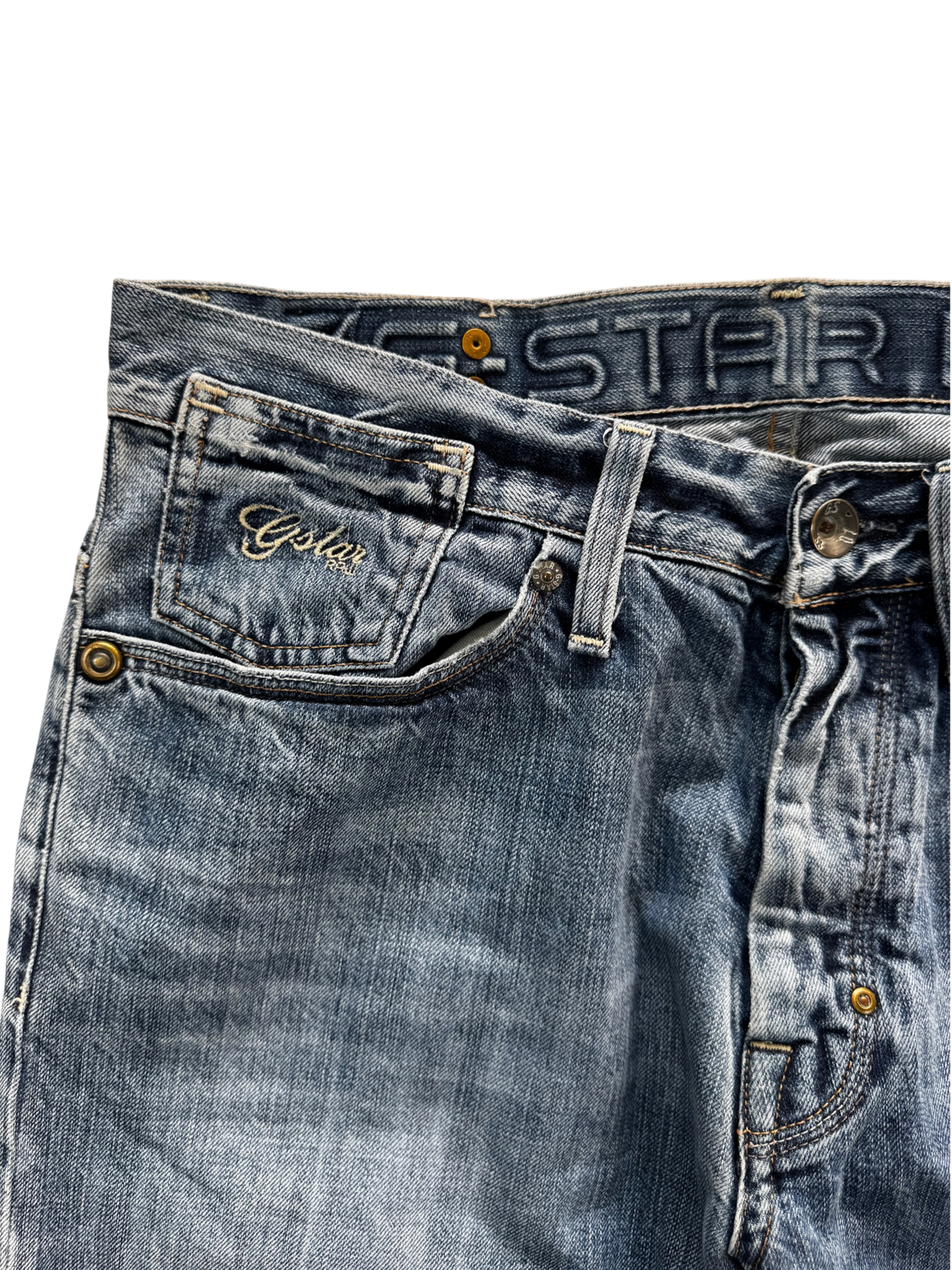G-Star Raw Coder Straight W32 L34