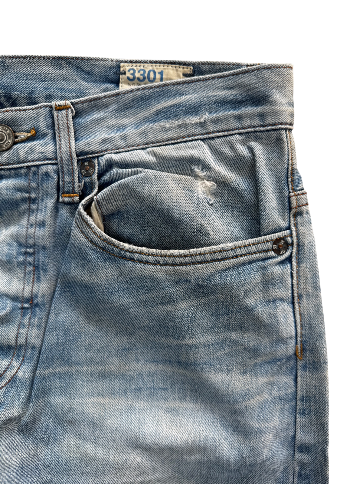 G-Star Raw 3301 Straight W31 L32