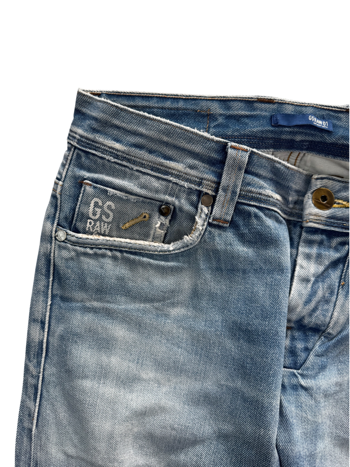 G-Star Raw Attacc Low Straight W29 L32