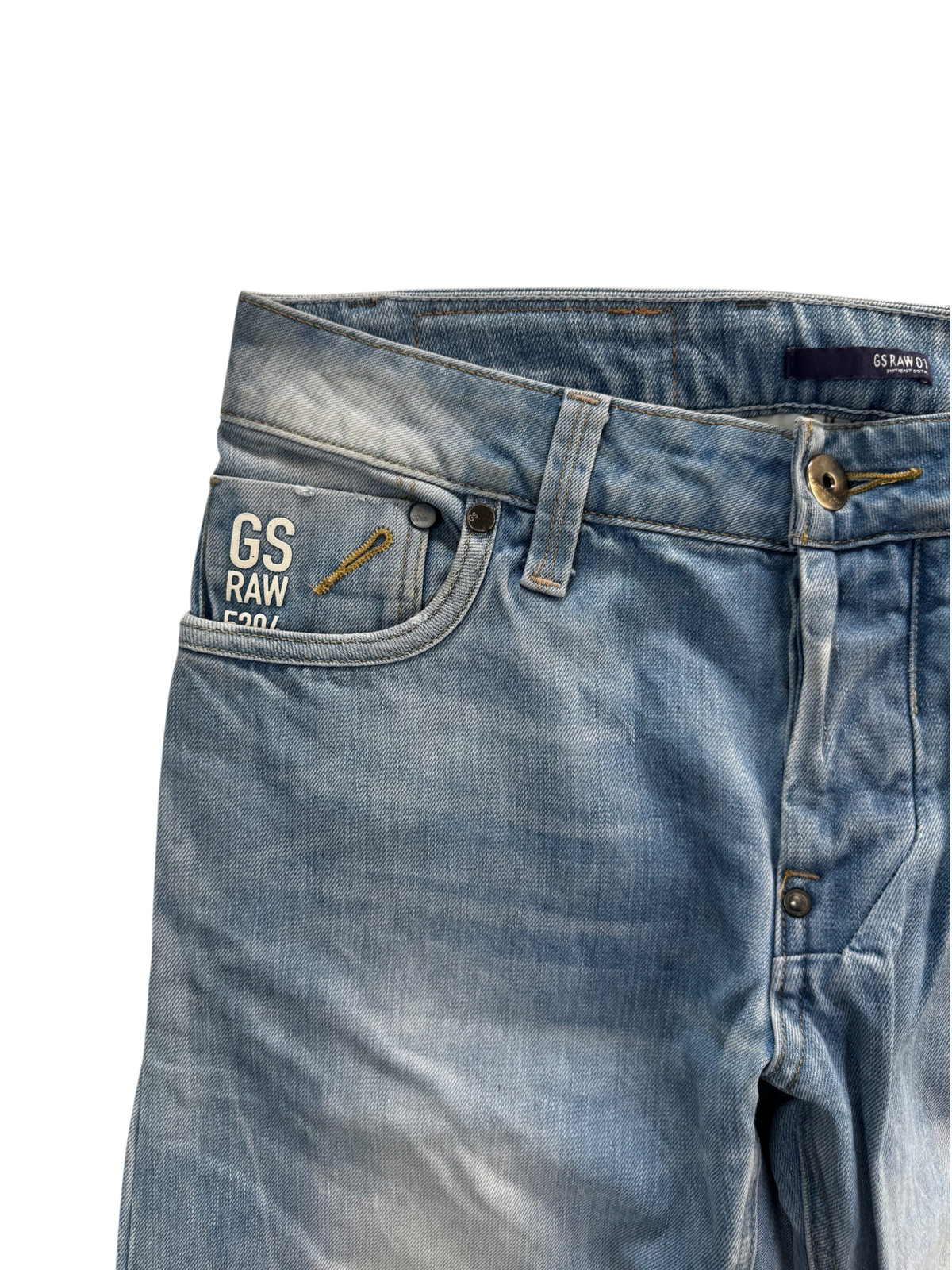 G-Star Raw Attacc Low Straight W28 L32