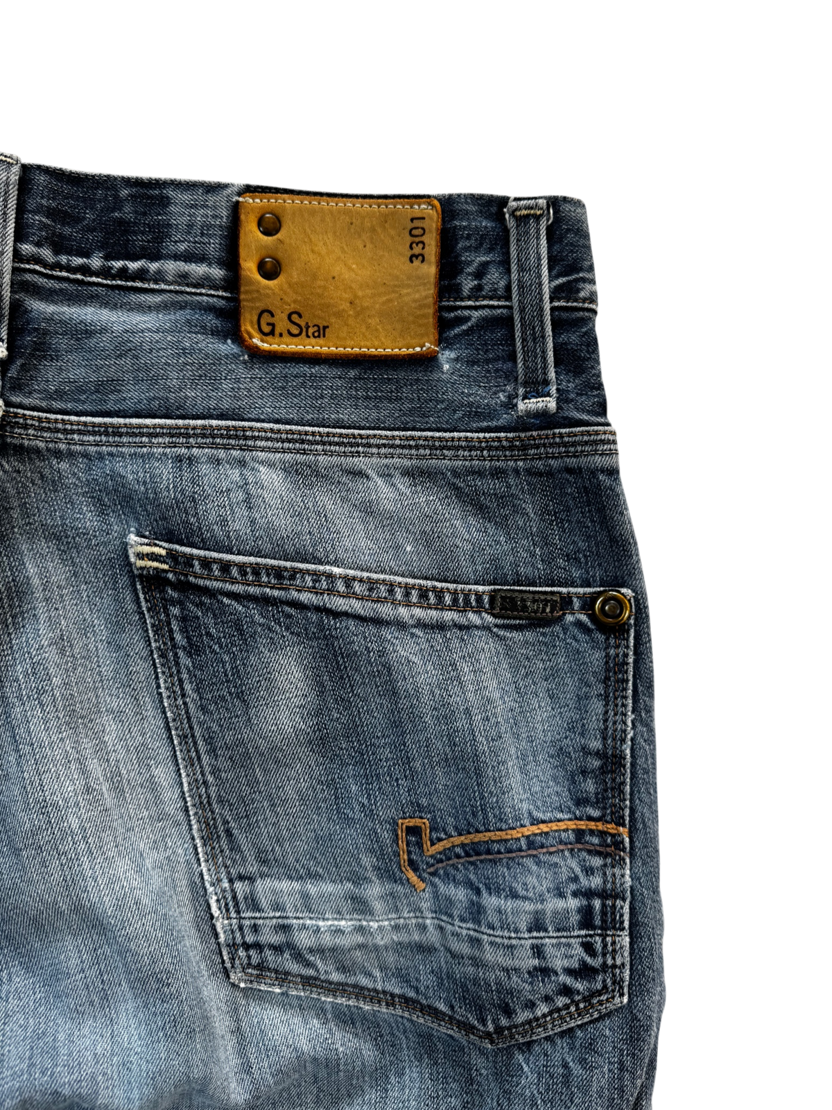 G-Star Raw Coder Straight W32 L36