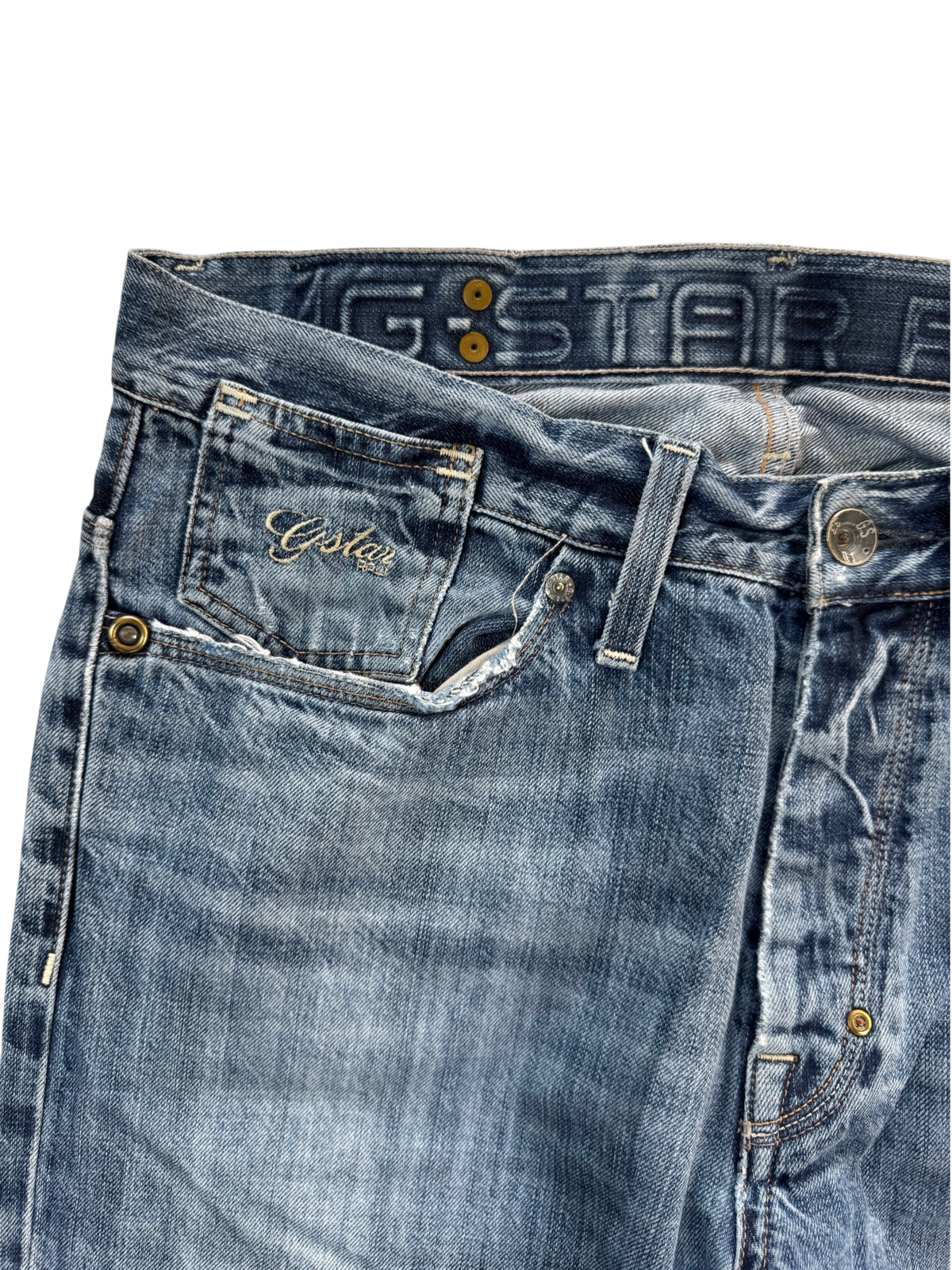 G-Star Raw Coder Straight W32 L36