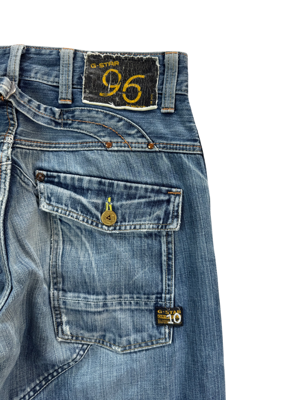 G-Star Raw Elwood Heritage Loose W33 L36