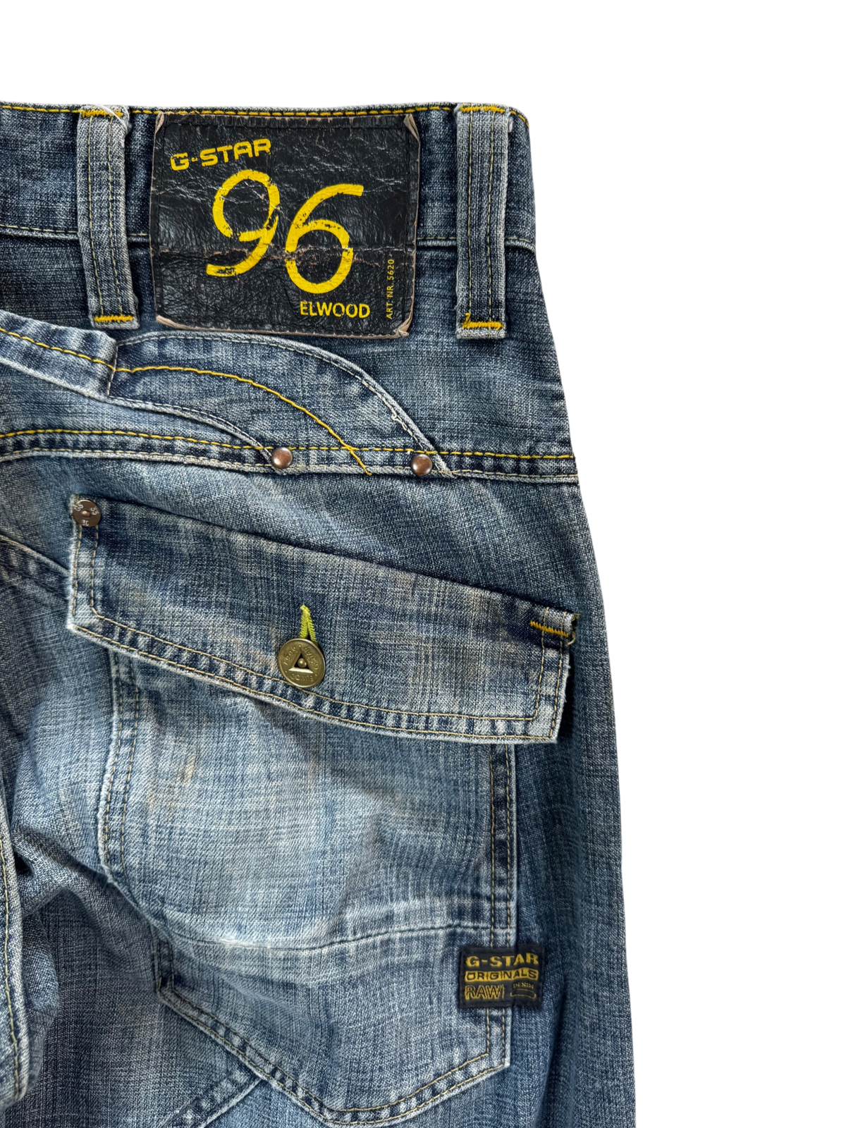G-Star Raw Elwood 5620 Straight Loose W30 L32