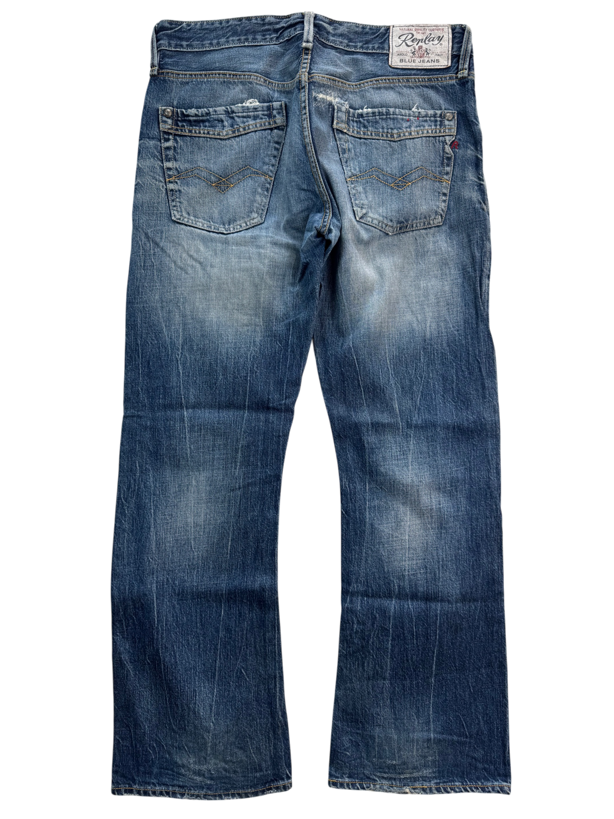 Replay Bootcut W32 L30