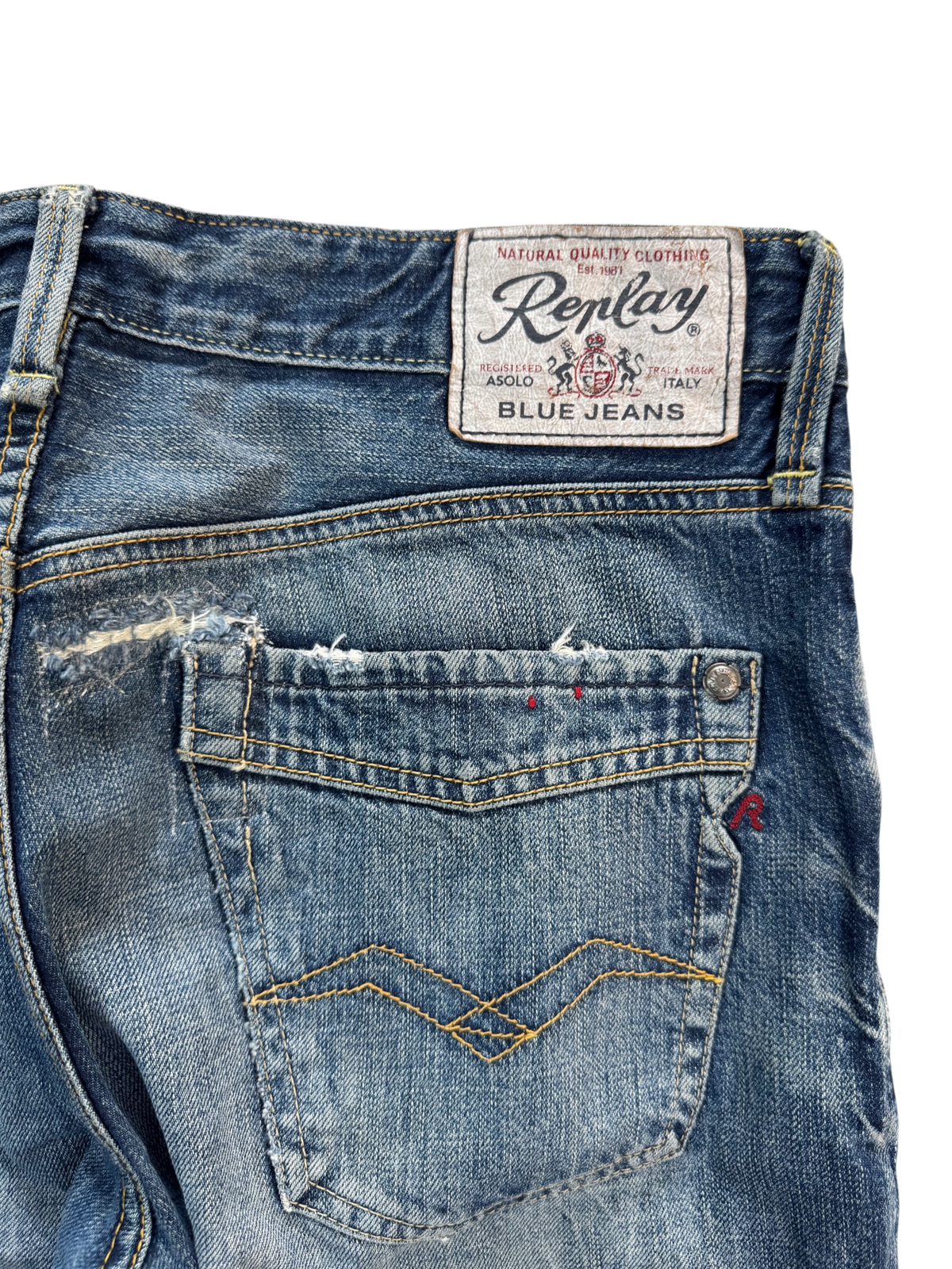 Replay Bootcut W32 L30