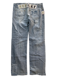 Replay Distressed Baggy W36 L34