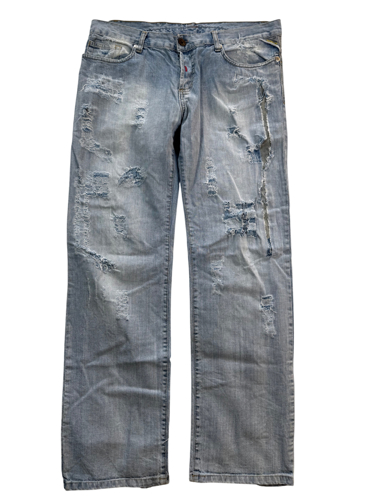 Replay Distressed Baggy W36 L34