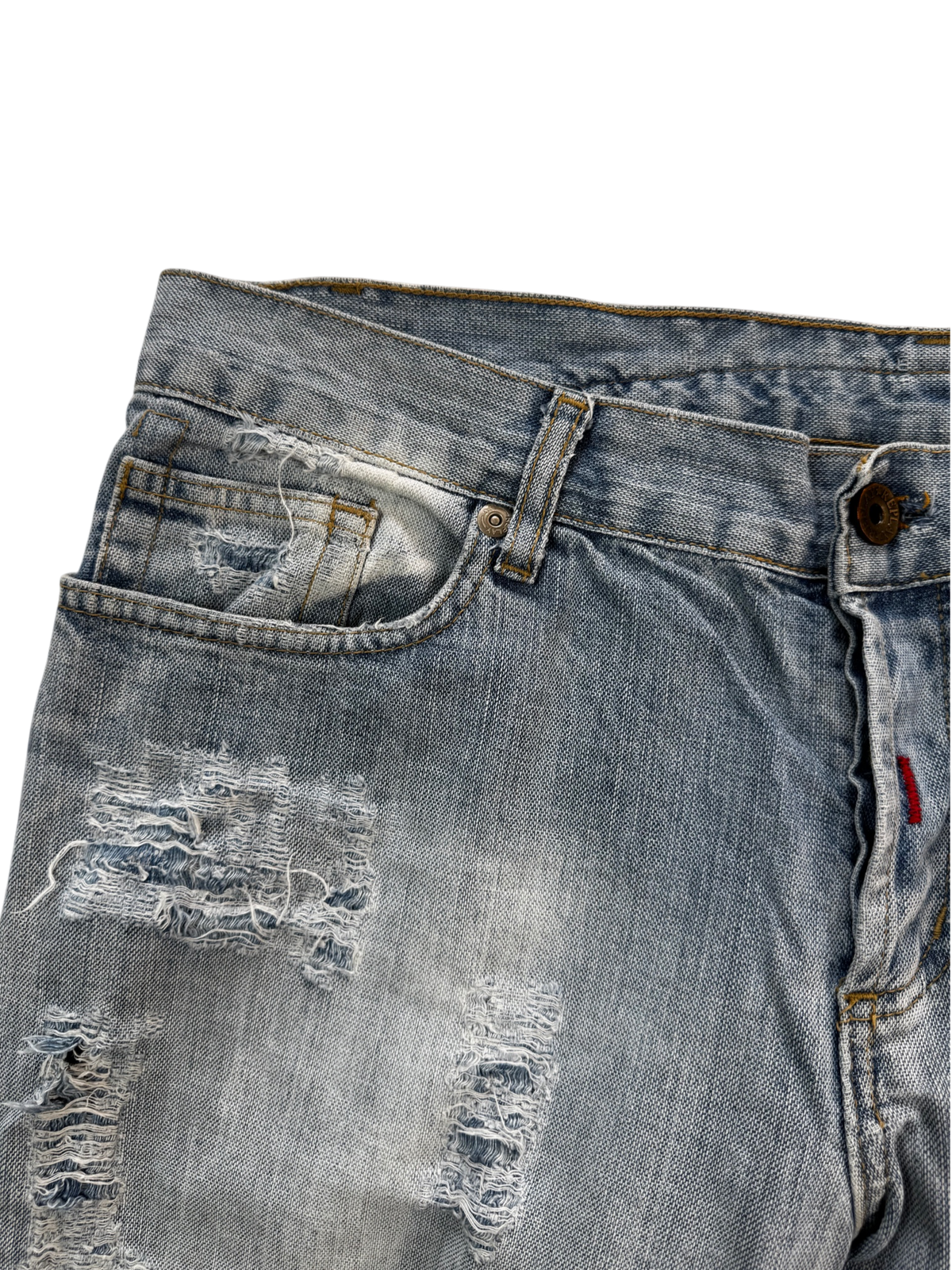 Replay Distressed Baggy W36 L34