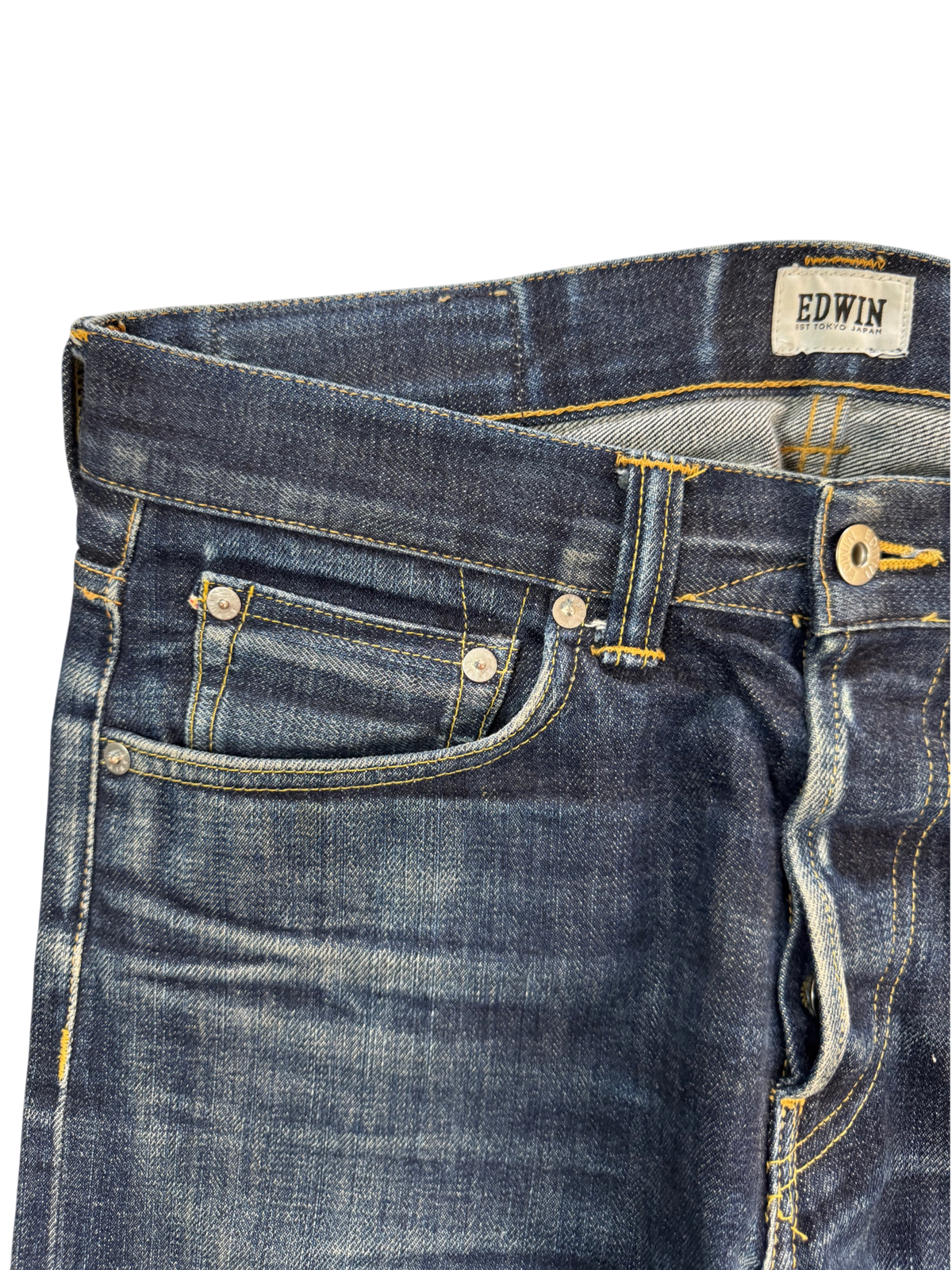 Edwin ED-80 Selvedge Slim Tapered W30 L32