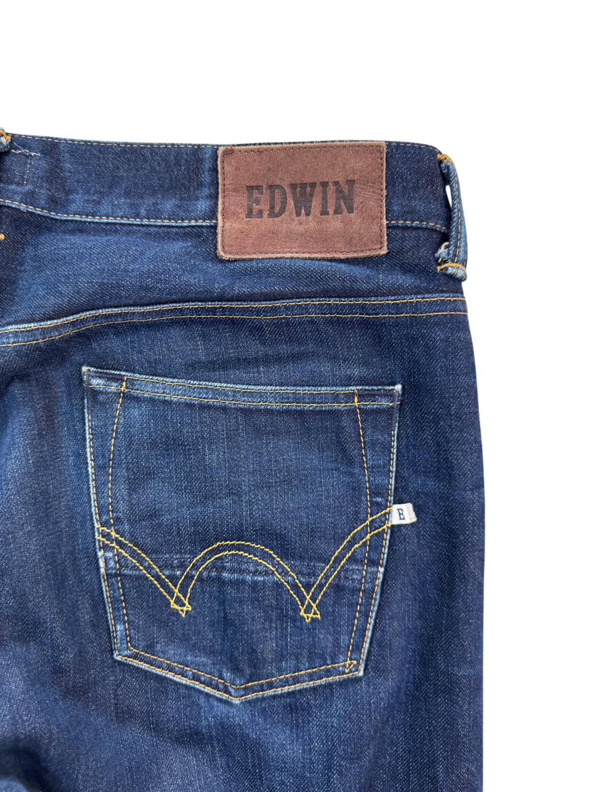 Edwin ED-80 Selvedge Slim W34 L32