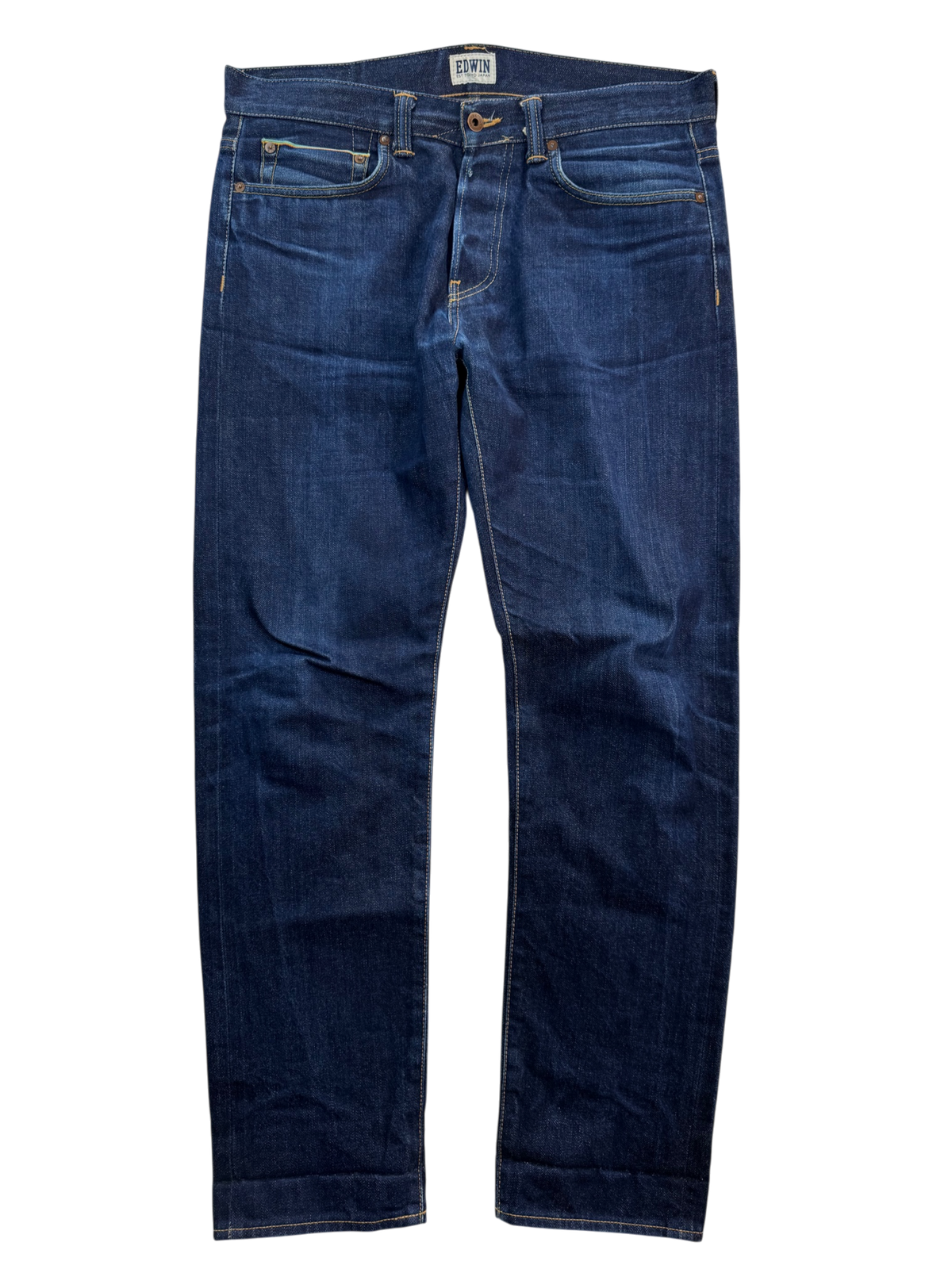 Edwin ED-80 Selvedge Slim W34 L32