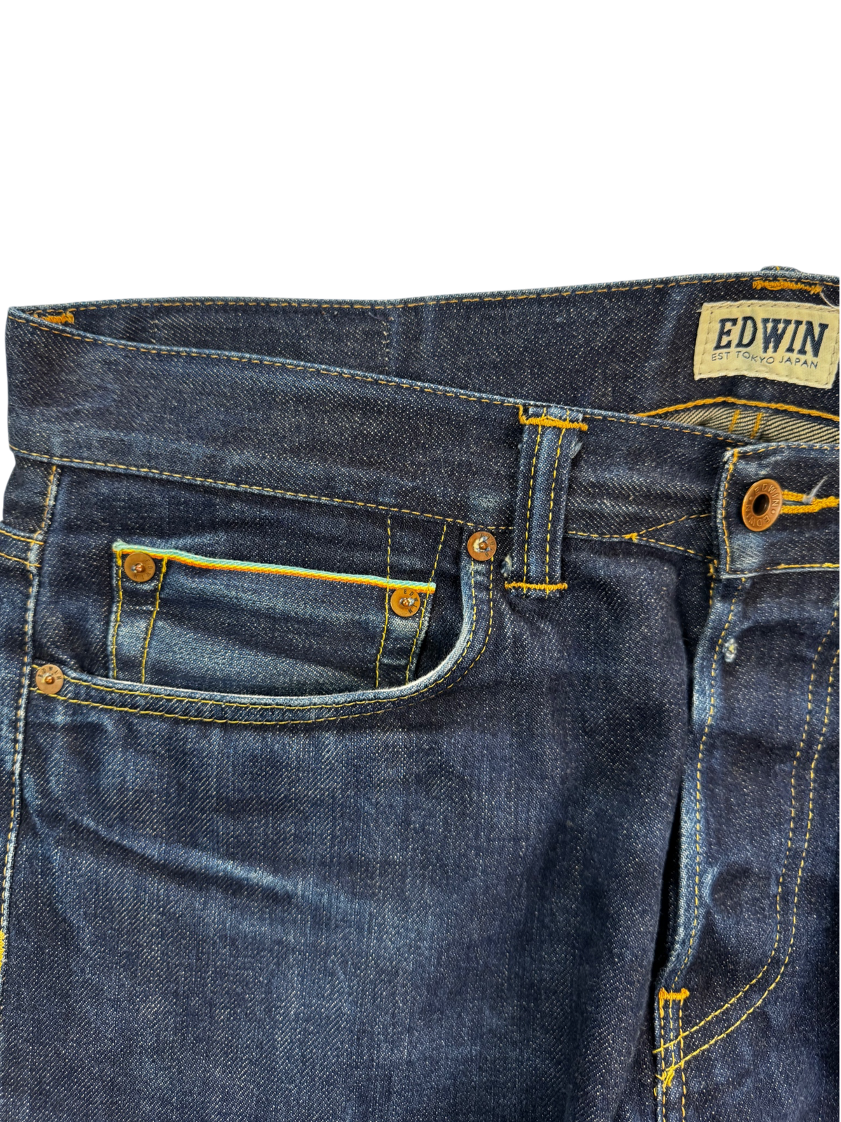Edwin ED-80 Selvedge Slim W34 L32