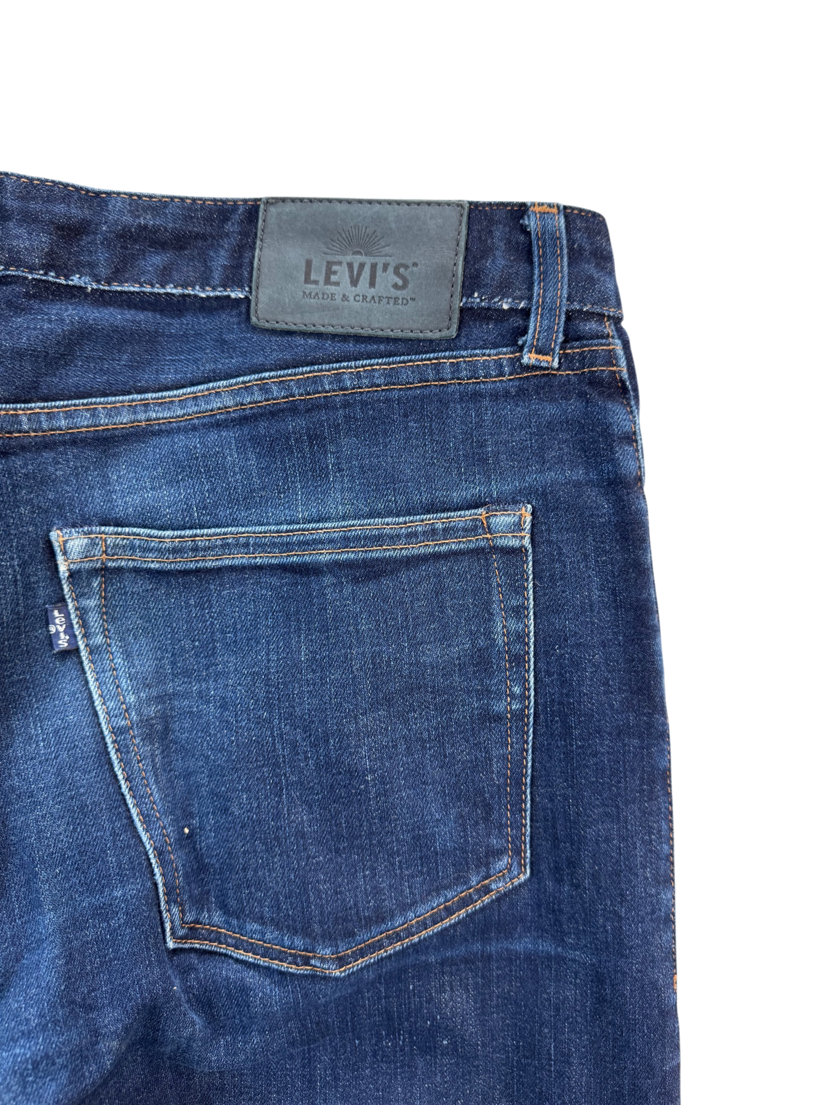 Levis Made and Crafted Selvedge Slim Tapered W33 L34