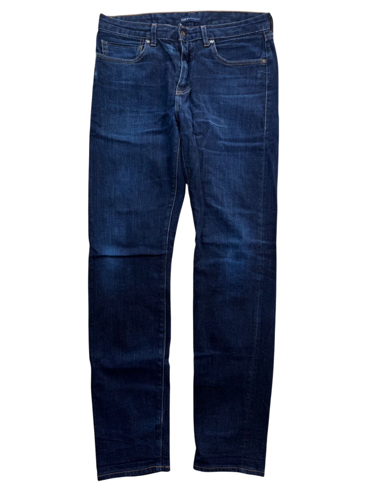 Levis Made and Crafted Selvedge Slim Tapered W33 L34