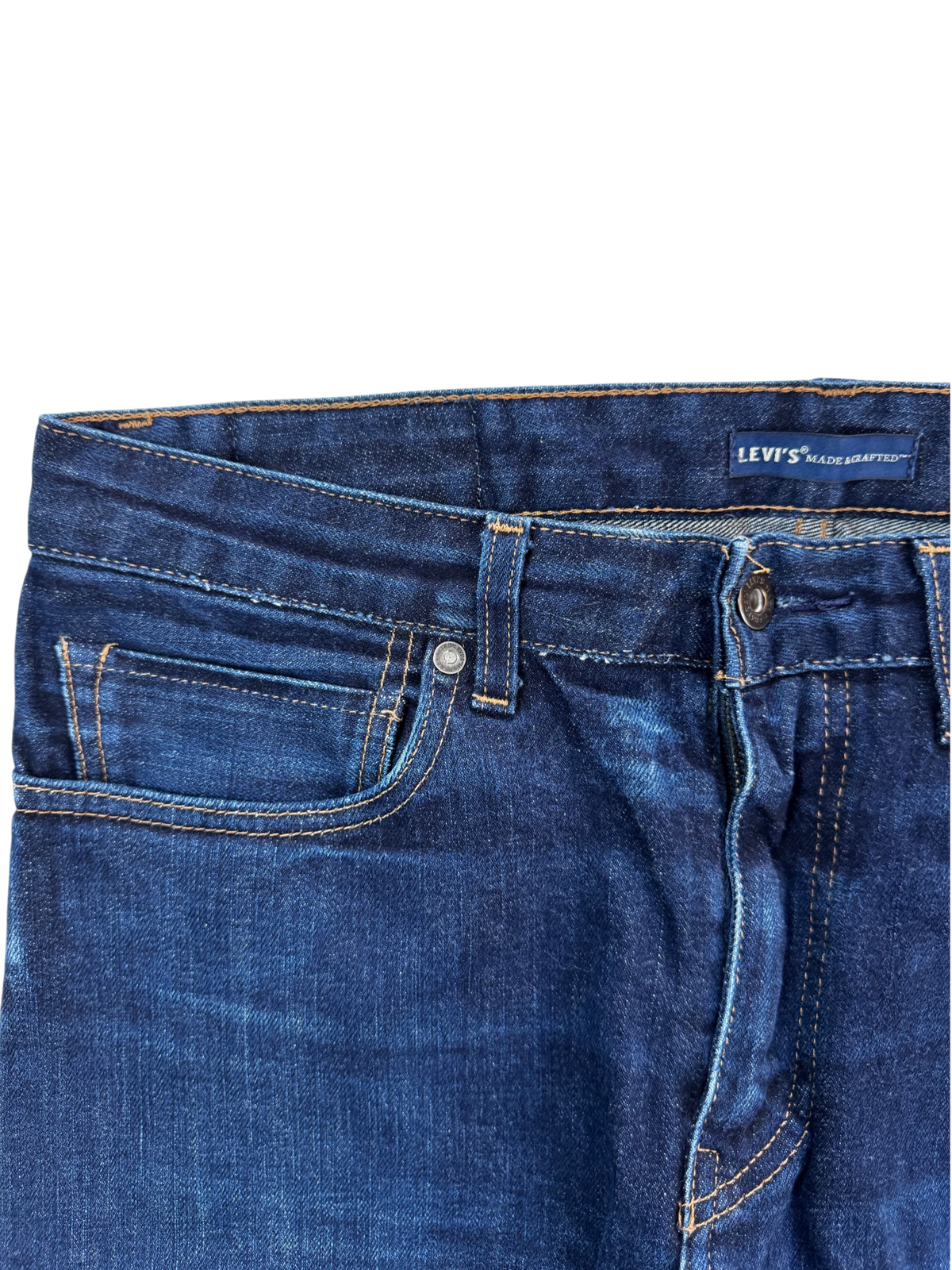 Levis Made and Crafted Selvedge Slim Tapered W33 L34