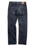 Levis 501 Selvedge Regular Straight W33 L34