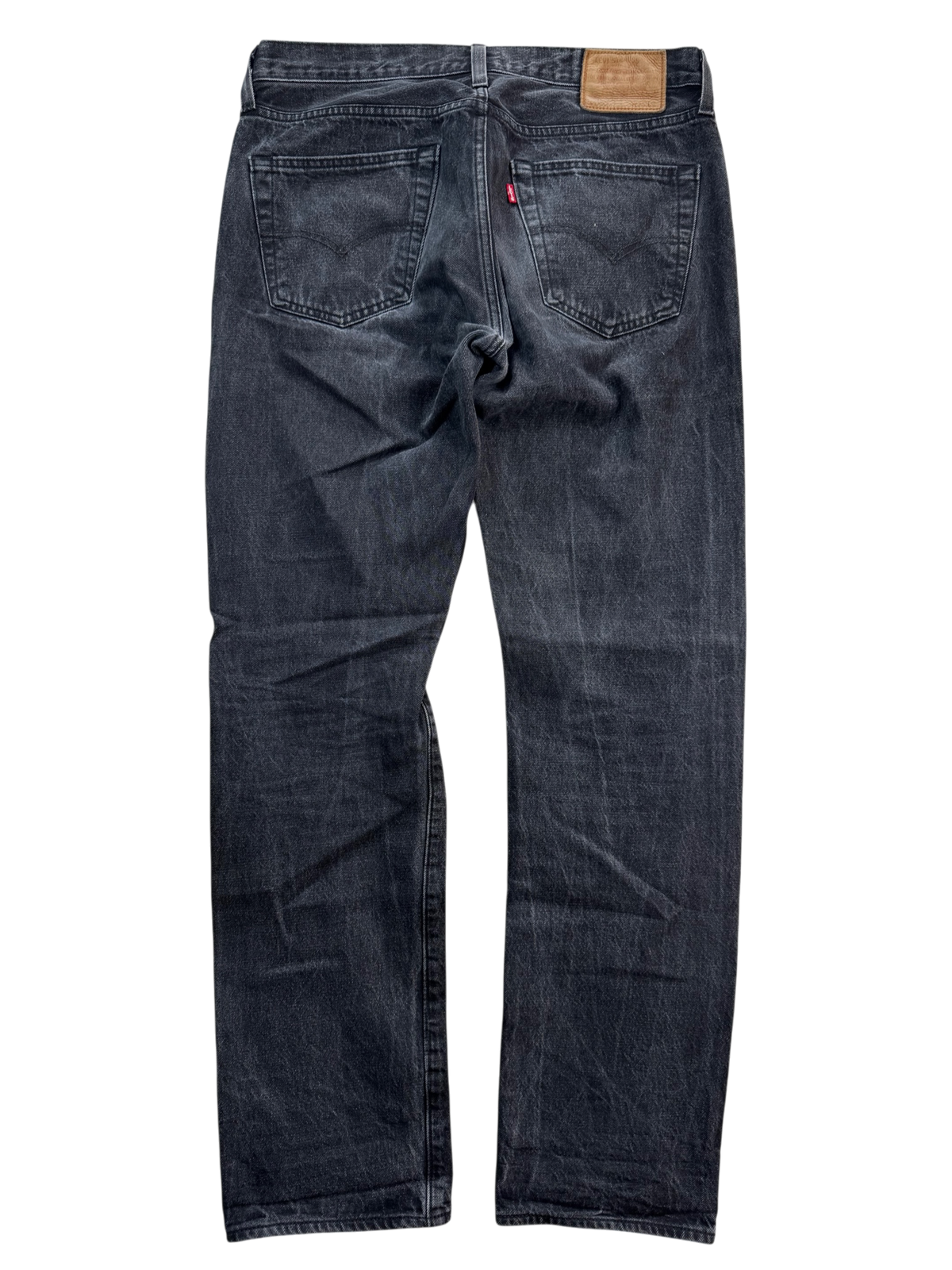 Levis 501 Selvedge Regular Straight W33 L34