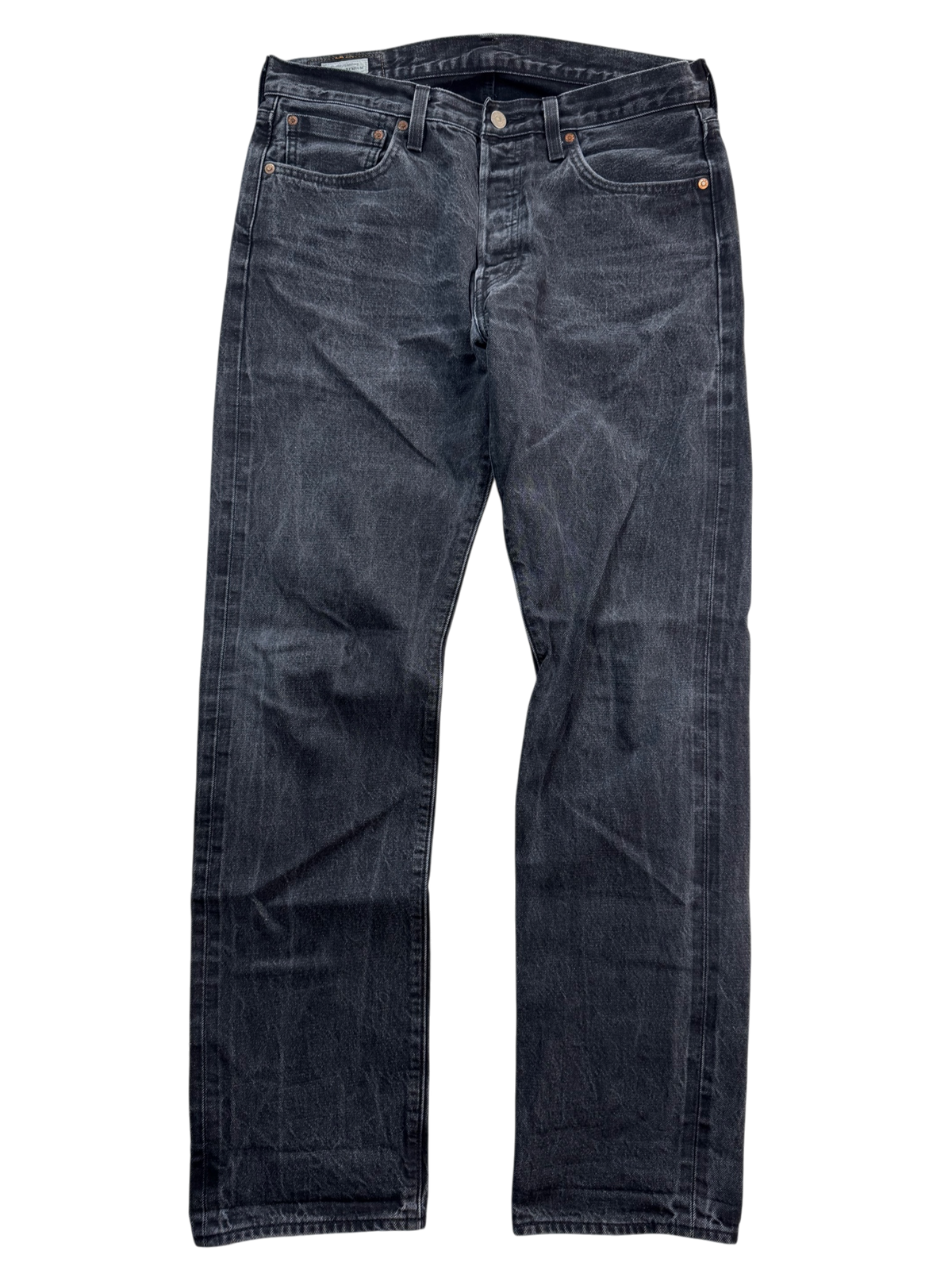 Levis 501 Selvedge Regular Straight W33 L34