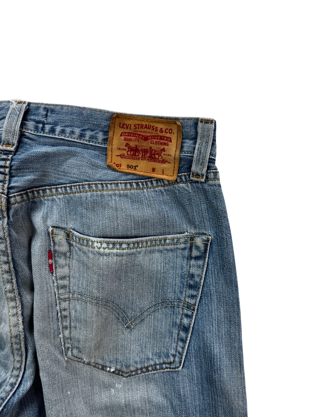 Levis 501 1947 Limited Edition Regular Straight W32 L34