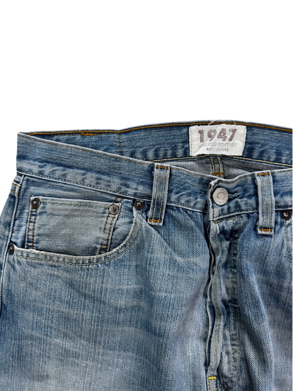 Levis 501 1947 Limited Edition Regular Straight W32 L34