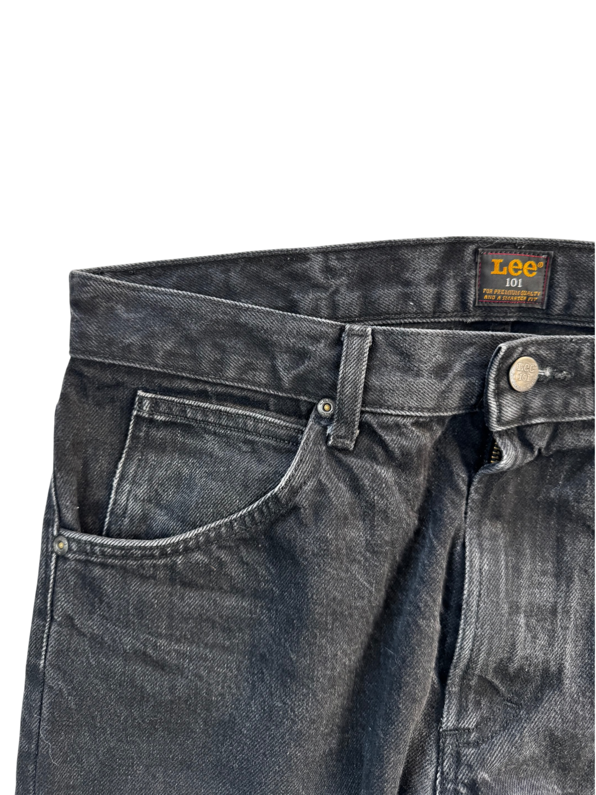Lee 101z Selvedge Regular Straight W32 L32