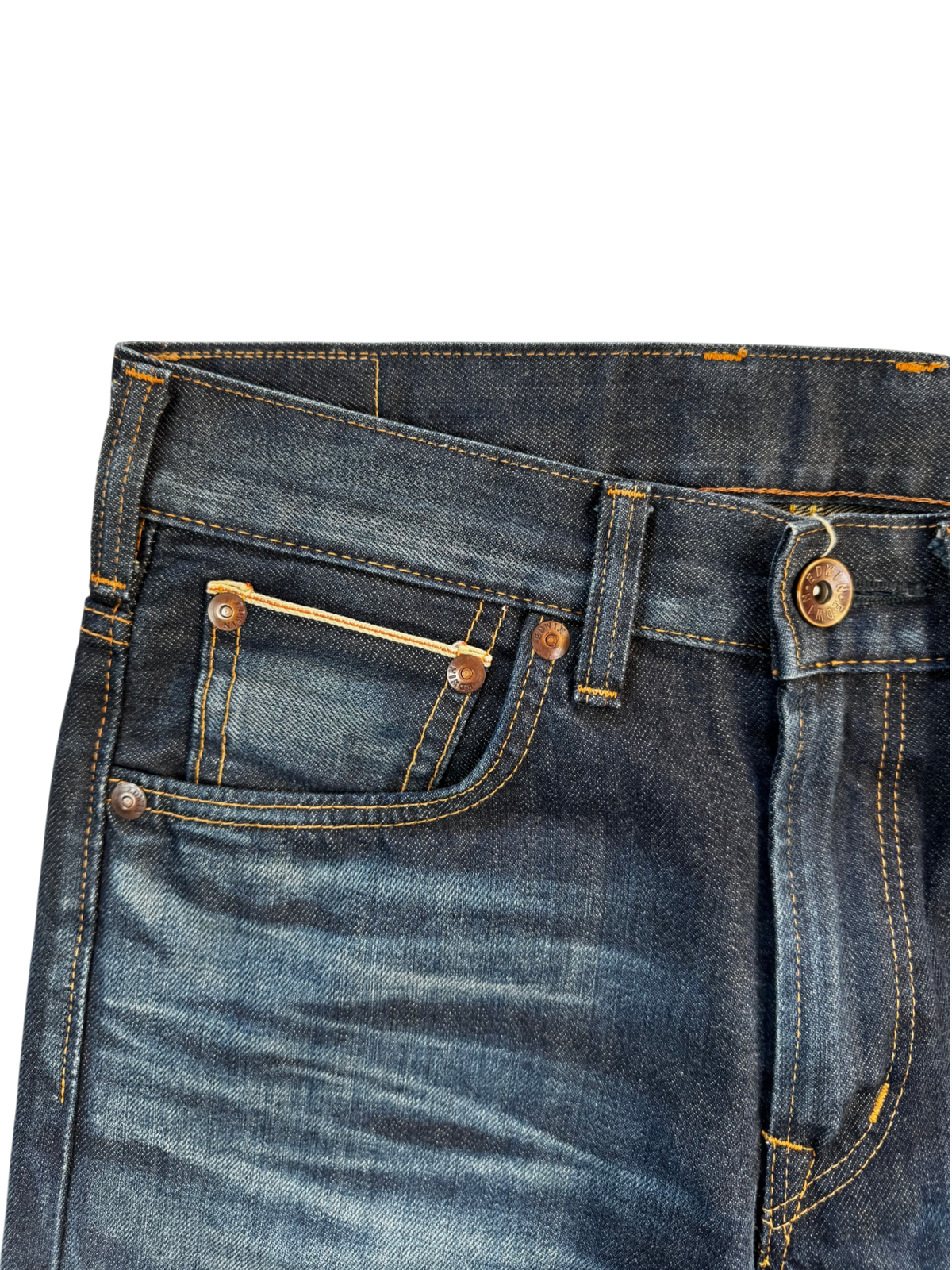 Edwin ES505N Selvedge Slim Straight W30 L33