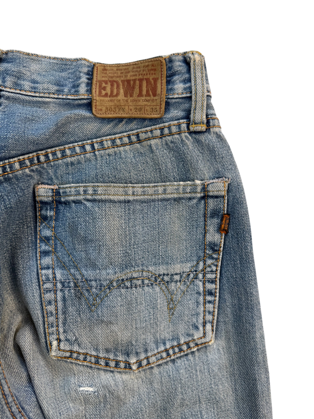 Edwin 505XX Selvedge Straight W29 L35