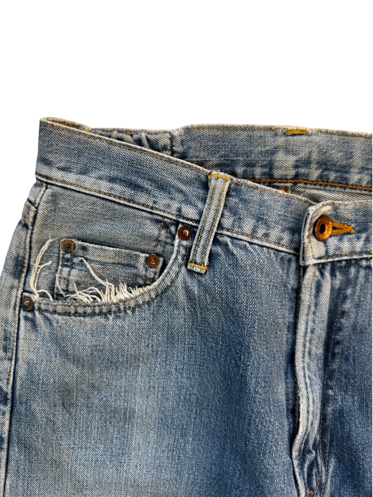 Edwin 505XX Selvedge Straight W29 L35