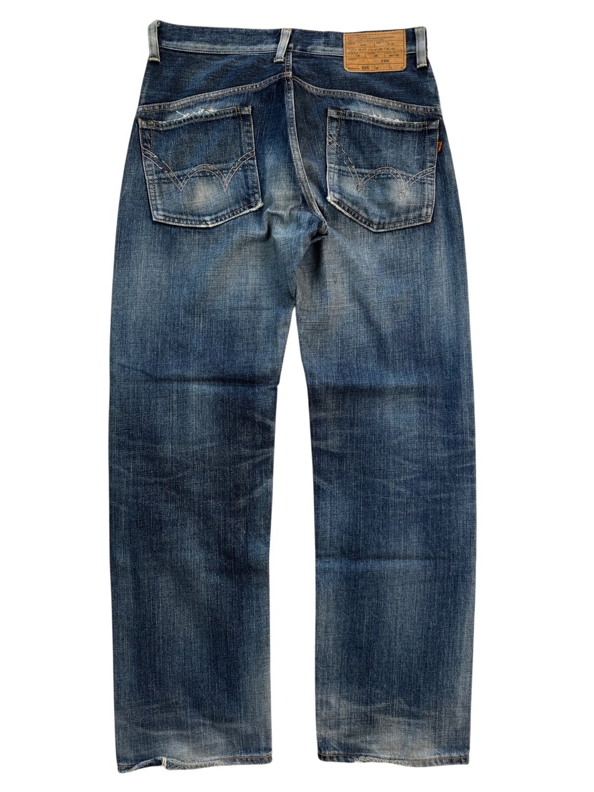 Edwin 505 Halfselvedge Straight Loose W34 L33