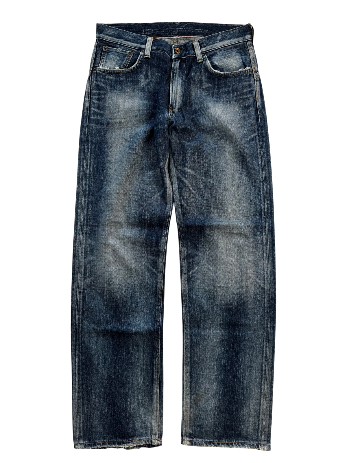 Edwin 505 Halfselvedge Straight Loose W34 L33