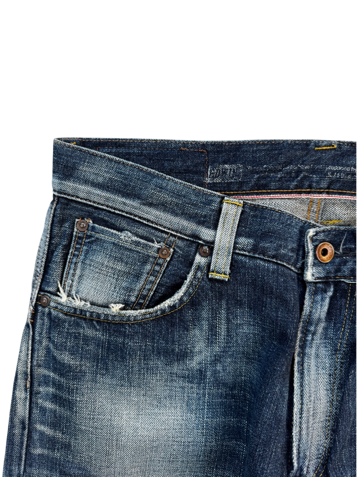 Edwin 505 Halfselvedge Straight Loose W34 L33