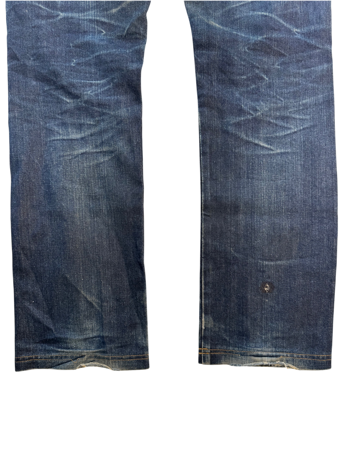 Naked and Famous SkinnyGuy Selvedge Slim Straight W33 L32
