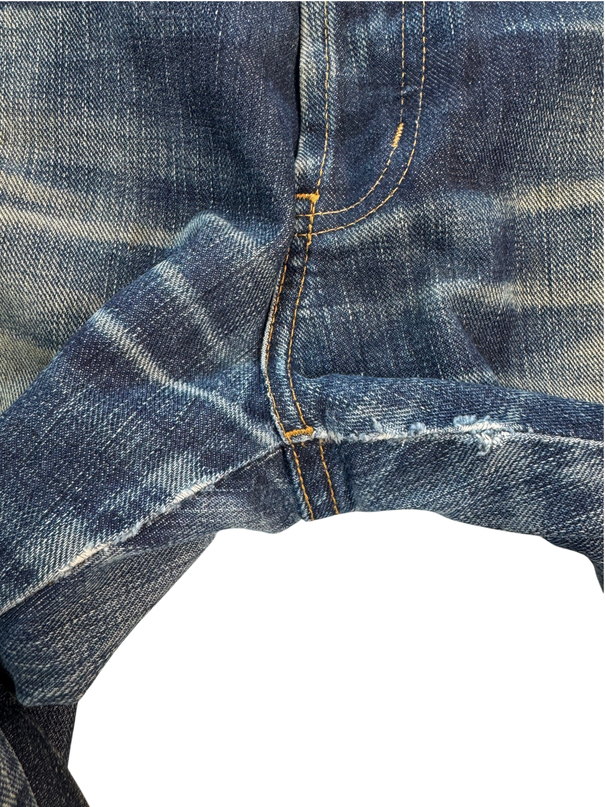 Naked and Famous SkinnyGuy Selvedge Slim Straight W33 L32