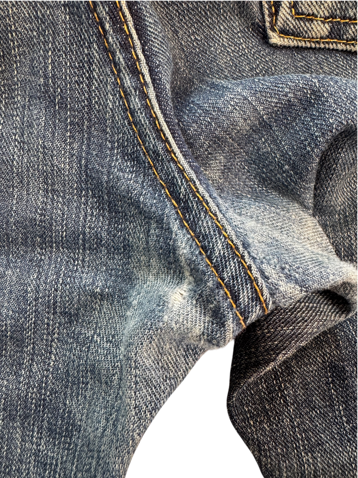 Naked and Famous SkinnyGuy Selvedge Slim Straight W33 L32
