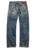 Levis 505 Selvedge Regular Straight W34 L33