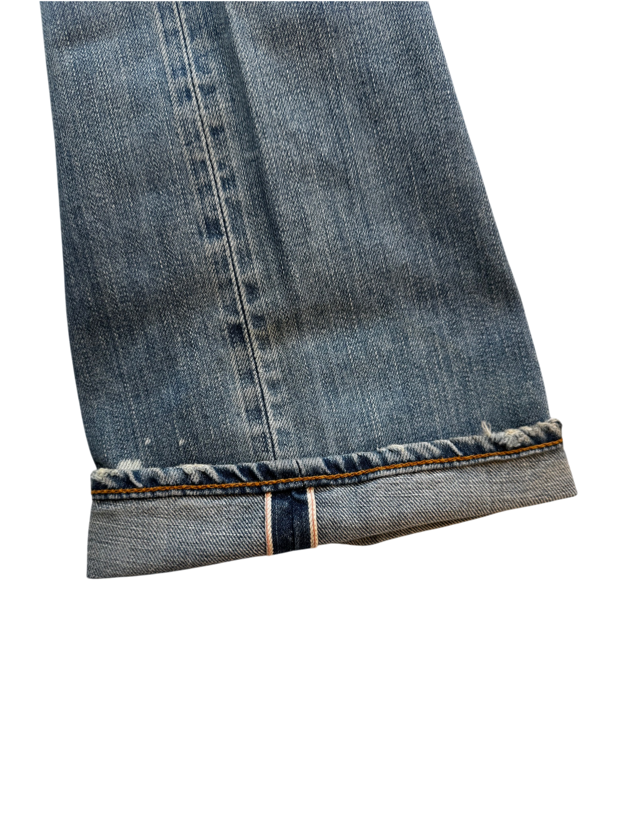 Levis 505 Selvedge Regular Straight W34 L33