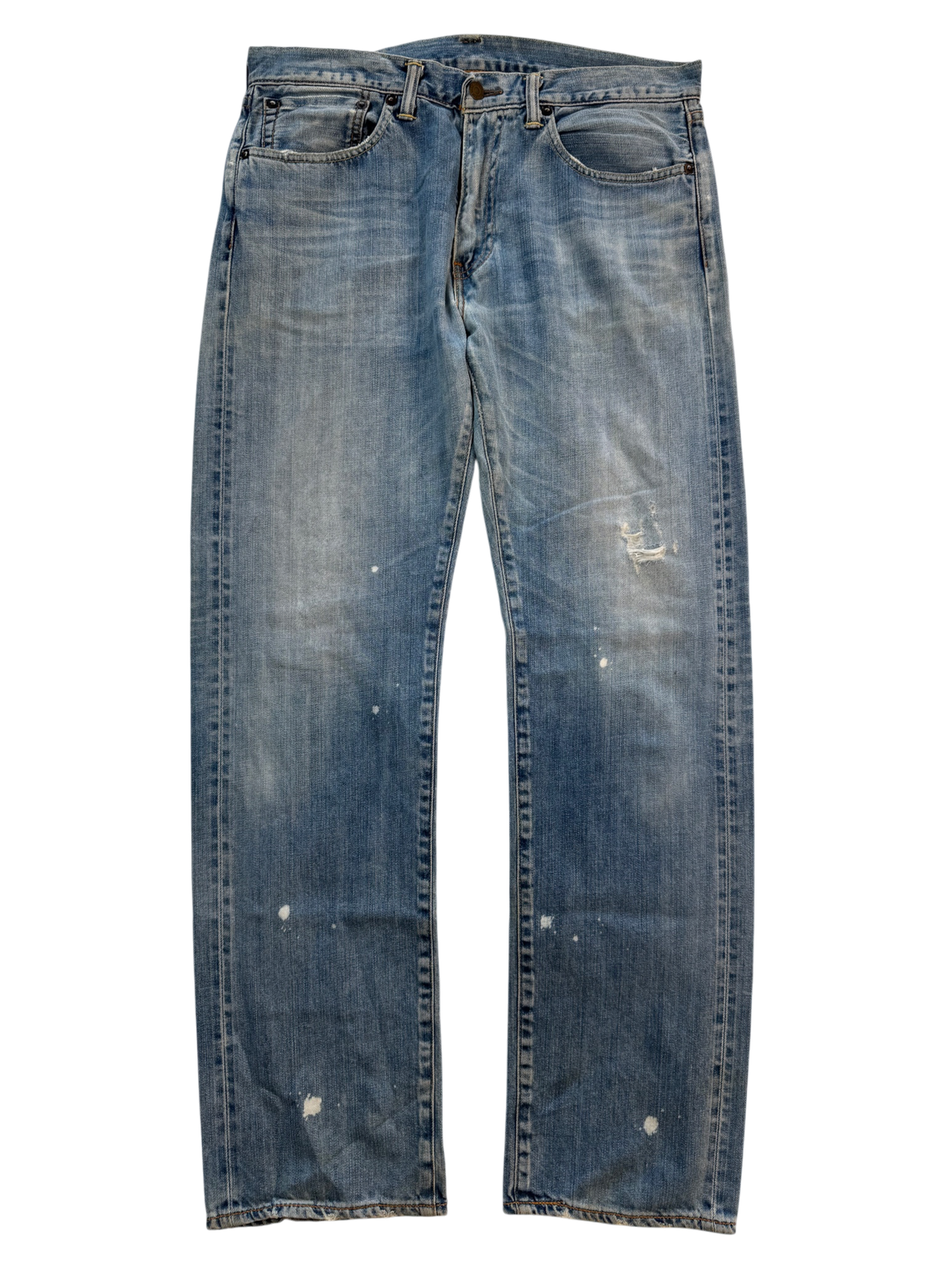 Levis 505 Selvedge Regular Straight W34 L33