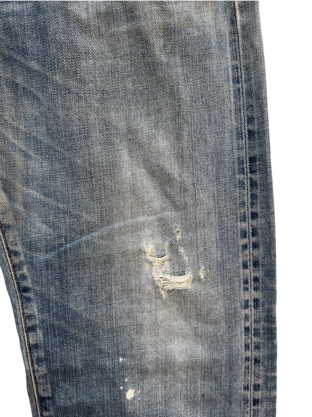 Levis 505 Selvedge Regular Straight W34 L33