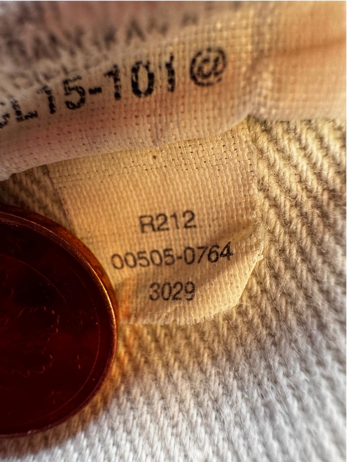 Levis 505 Selvedge Regular Straight W34 L33