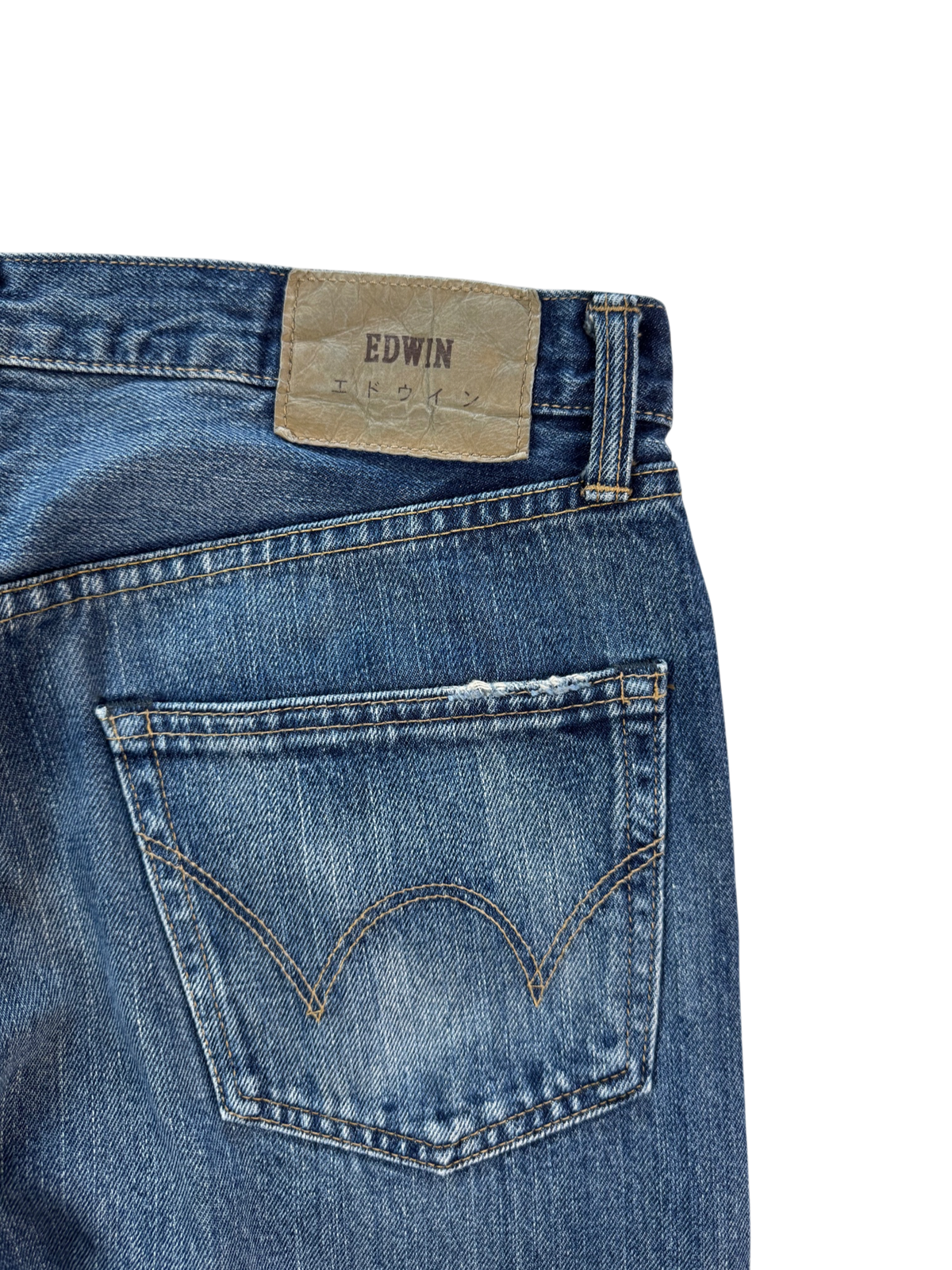 Edwin 501 Selvedge Regular Straight W30 L32